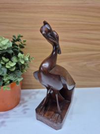 Houten reiger