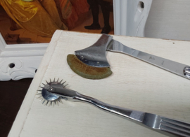 Vintage neurologische instrumenten