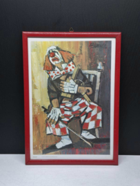 Huilende clown, Burnett