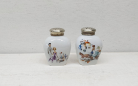 Peper en zoutstelletje jaren 50