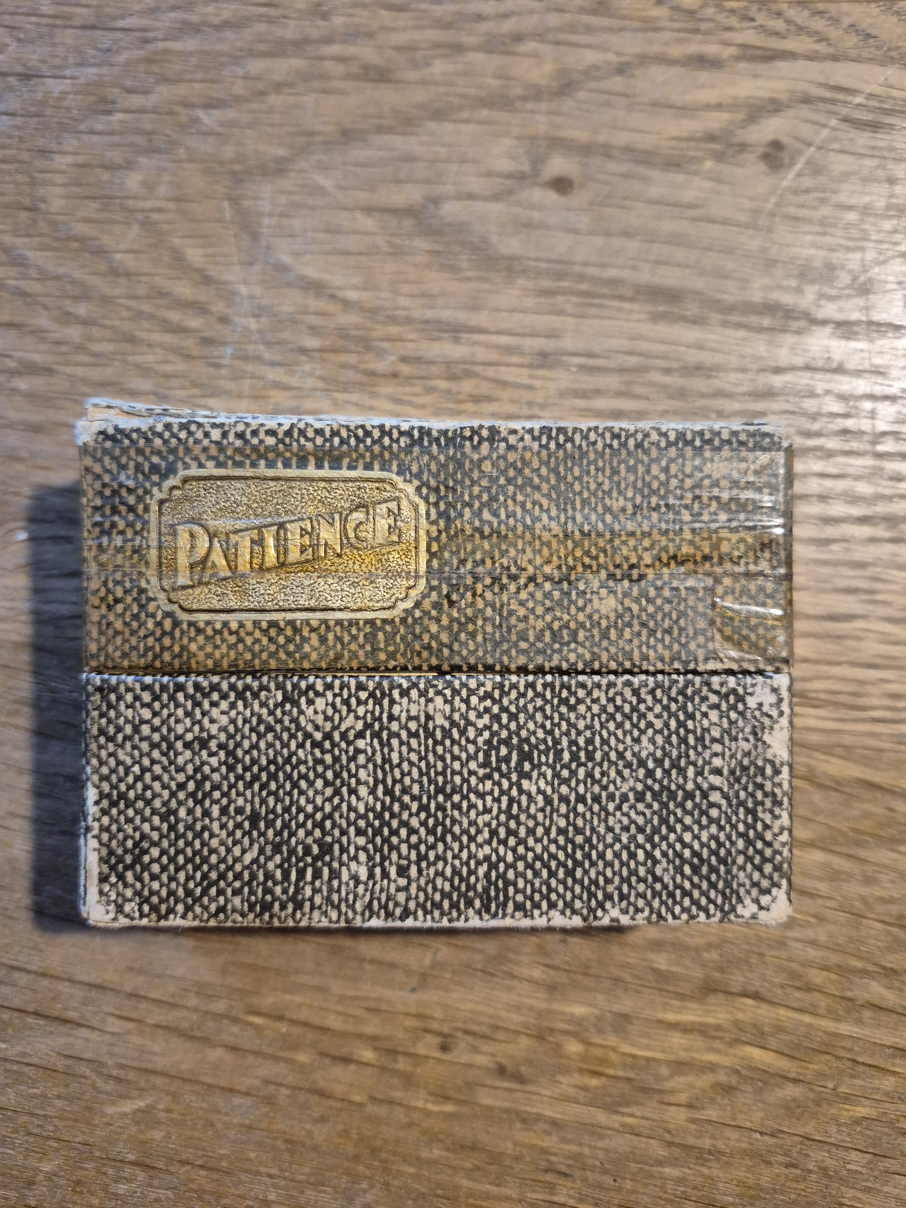 Antieke mini speelkaarten