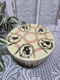 Engelse koekjestrommel