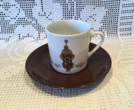 Mitterteich Bavaria, koffieservies klokken