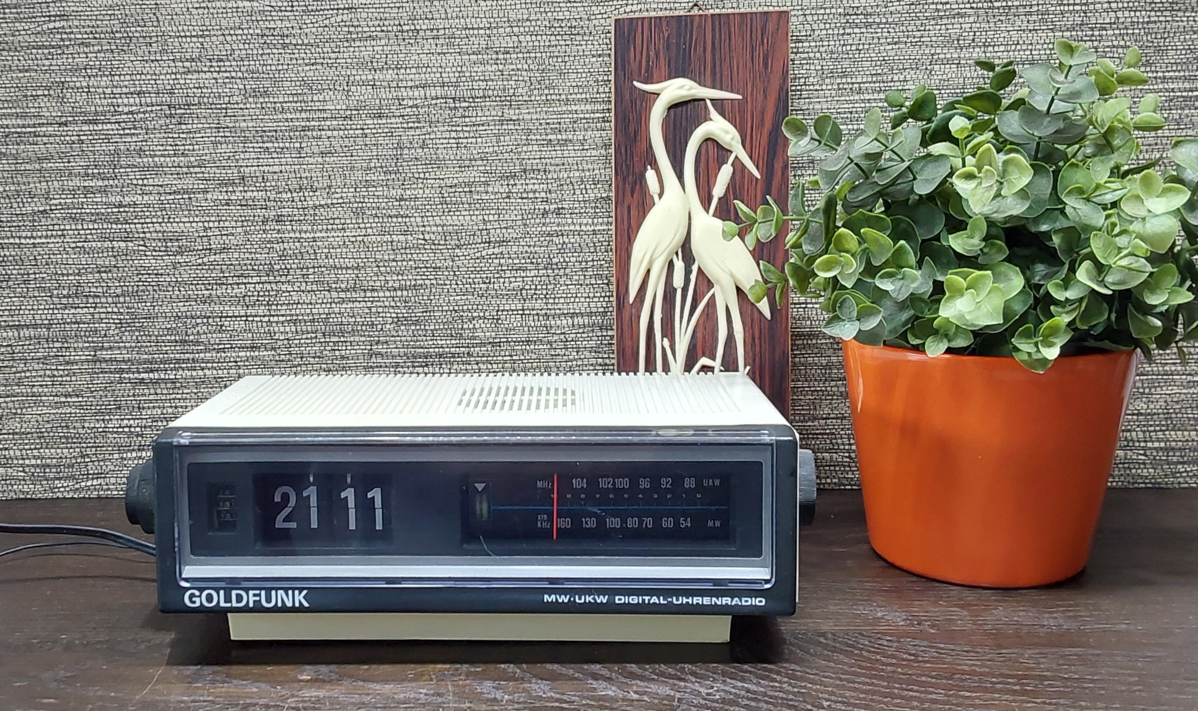 Wekker radio,  Goldfunk