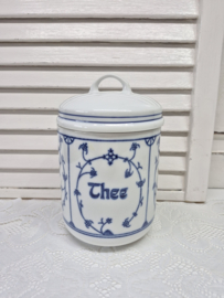 Blau Saks pot voor thee