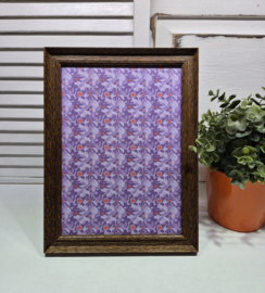 Grote houten fotolijst