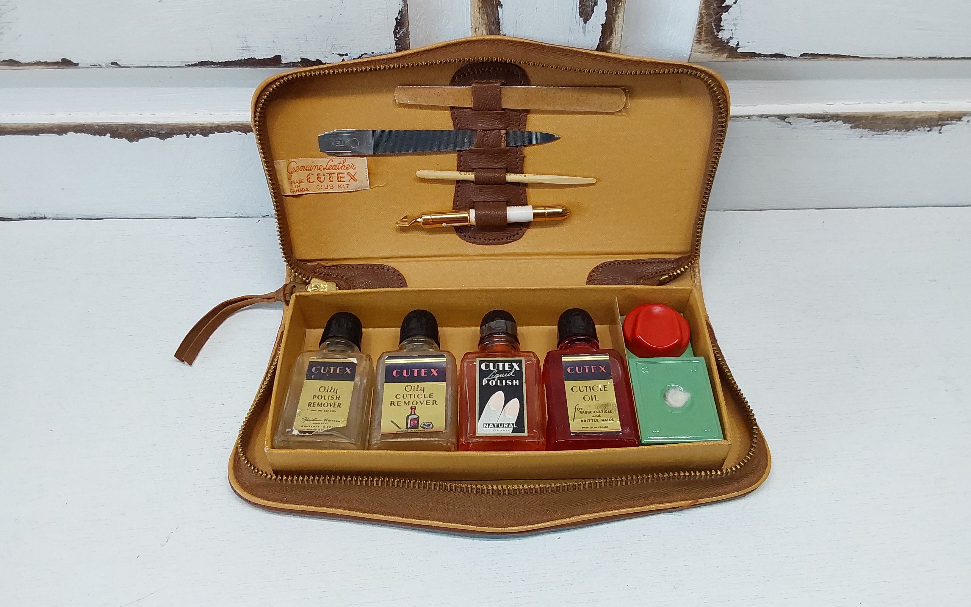 Nagelverzorging etui van Cutex