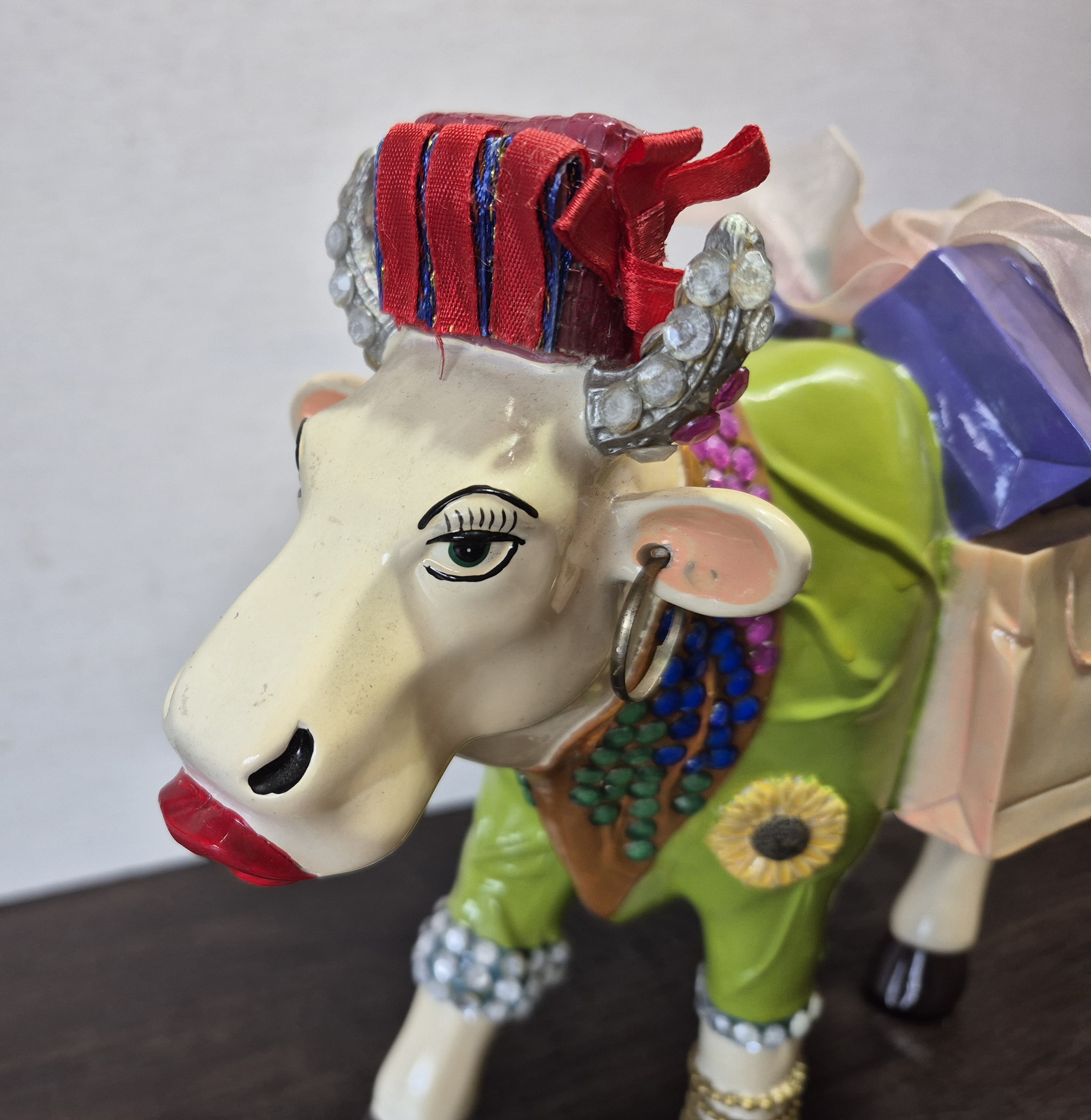 Cow parade 'Miss Moolevard'