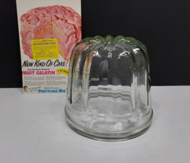 Glazen pudding-bakvorm