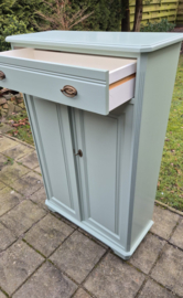 Meidenkast, vintage groen