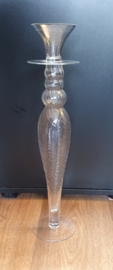 Franse kandelaar, slingerglas