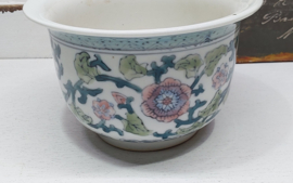 Chineese porseleinen bloempot
