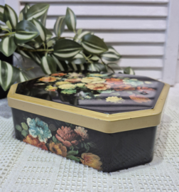 Trommeltje met bloemen