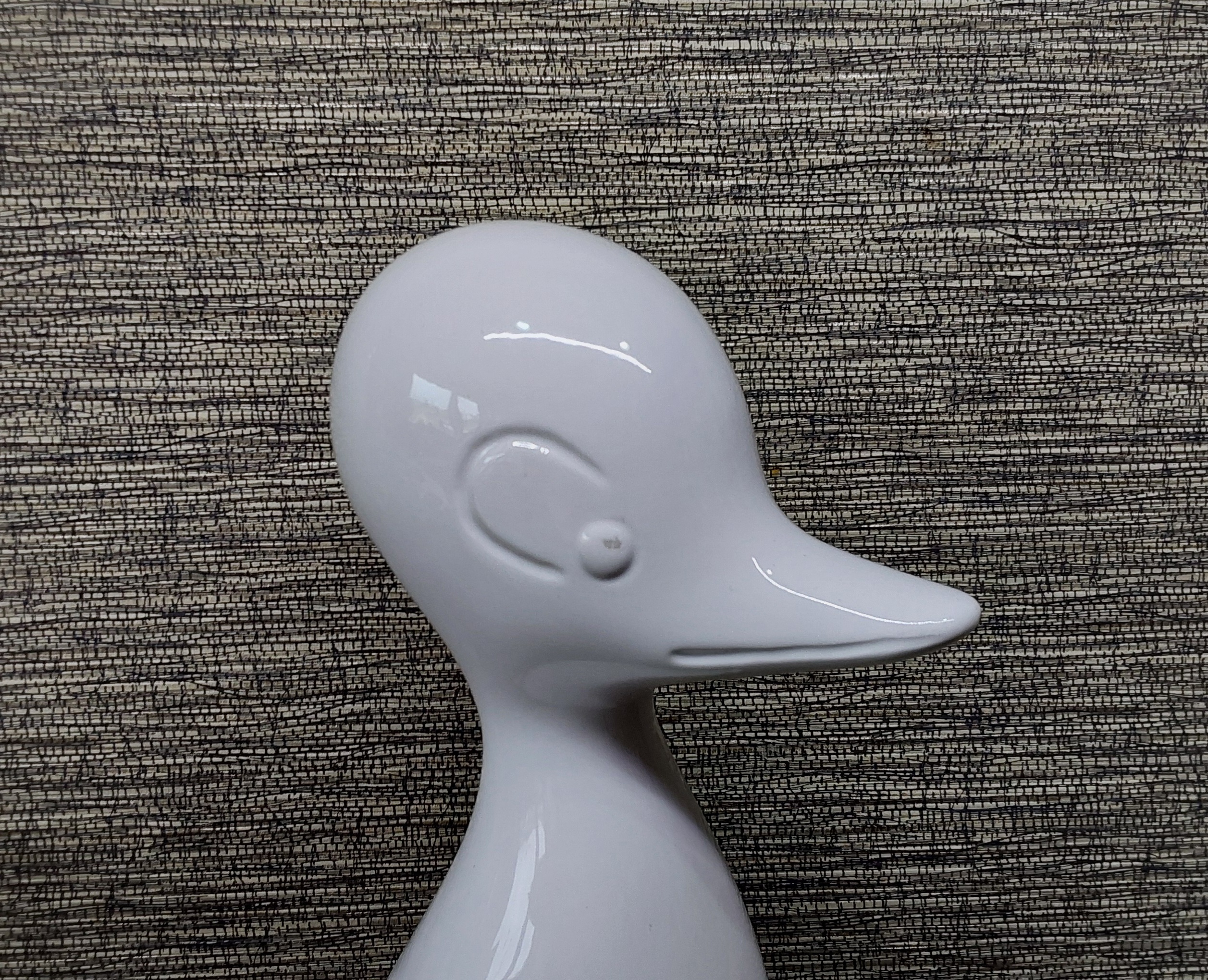Vintage keramiek eend
