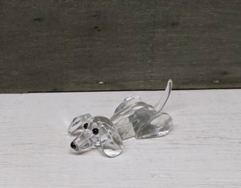 Kristallen hondje