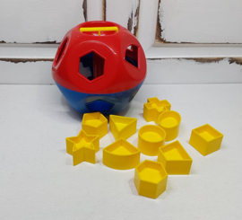 Hollebol, vormenbol Tupperware
