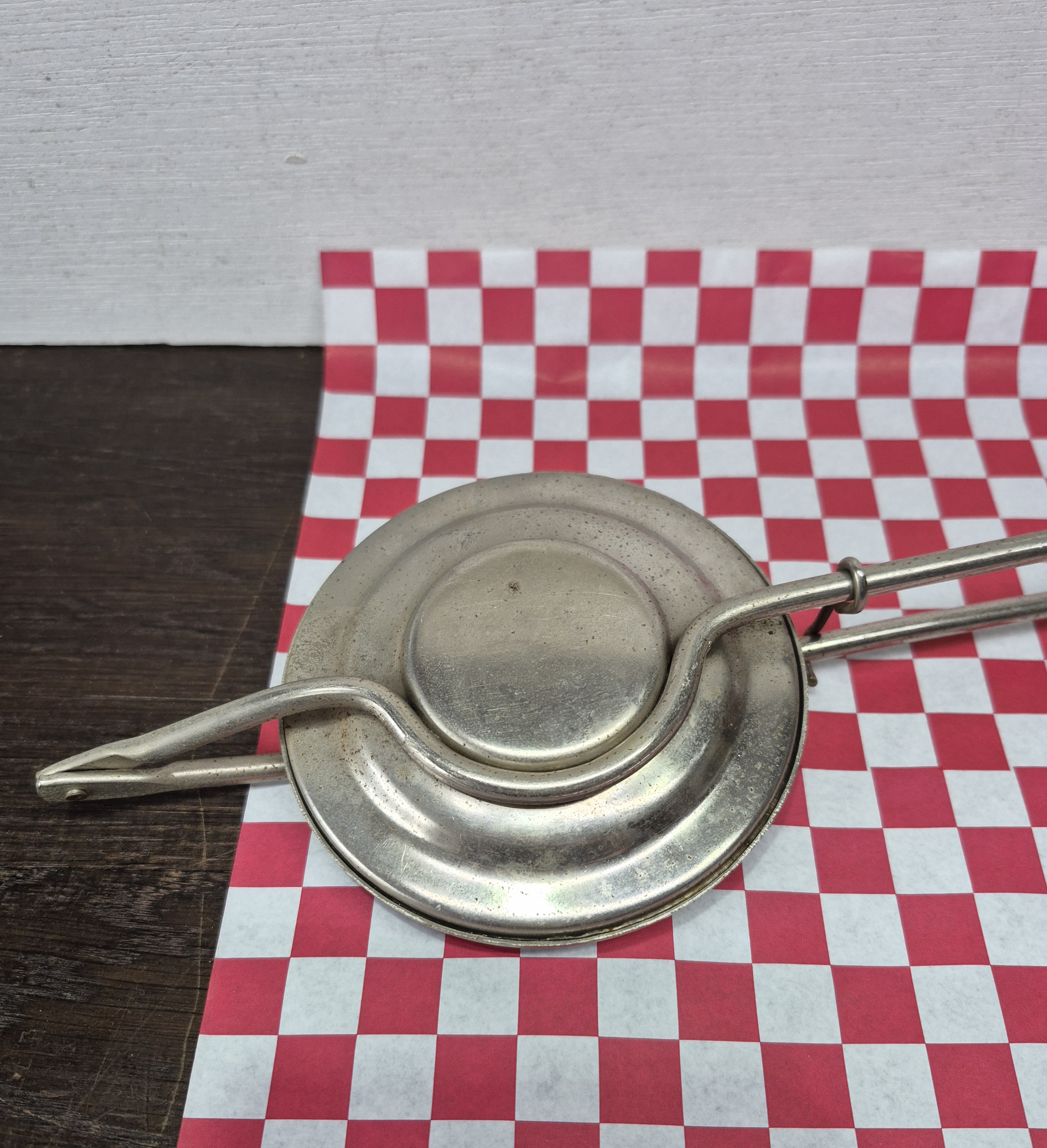 Engelse tosti ijzer
