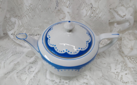 Fijn porseleinen theepot
