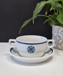 Mosa Maastricht porseleinen soepkom