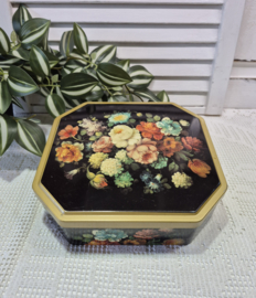 Trommeltje met bloemen