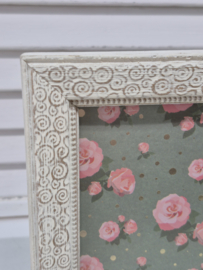 Houten fotolijst Whitewash