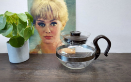 Glazen theepot