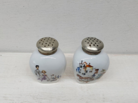 Peper en zoutstelletje jaren 50