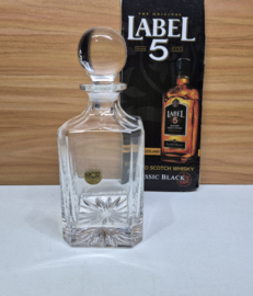 Flessen, karaffen, parfumflesjes