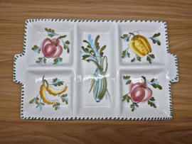 Grote Majolica serveerschaal