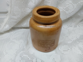 Krumeich's gres pot