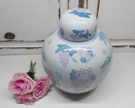Grote Chinese gemberpot van porselein