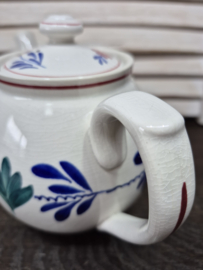 Oude Boerenbont theepot