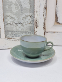 Koffiekop, Volendams aardewerk