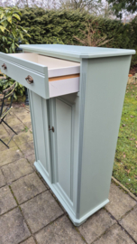 Meidenkast, vintage groen