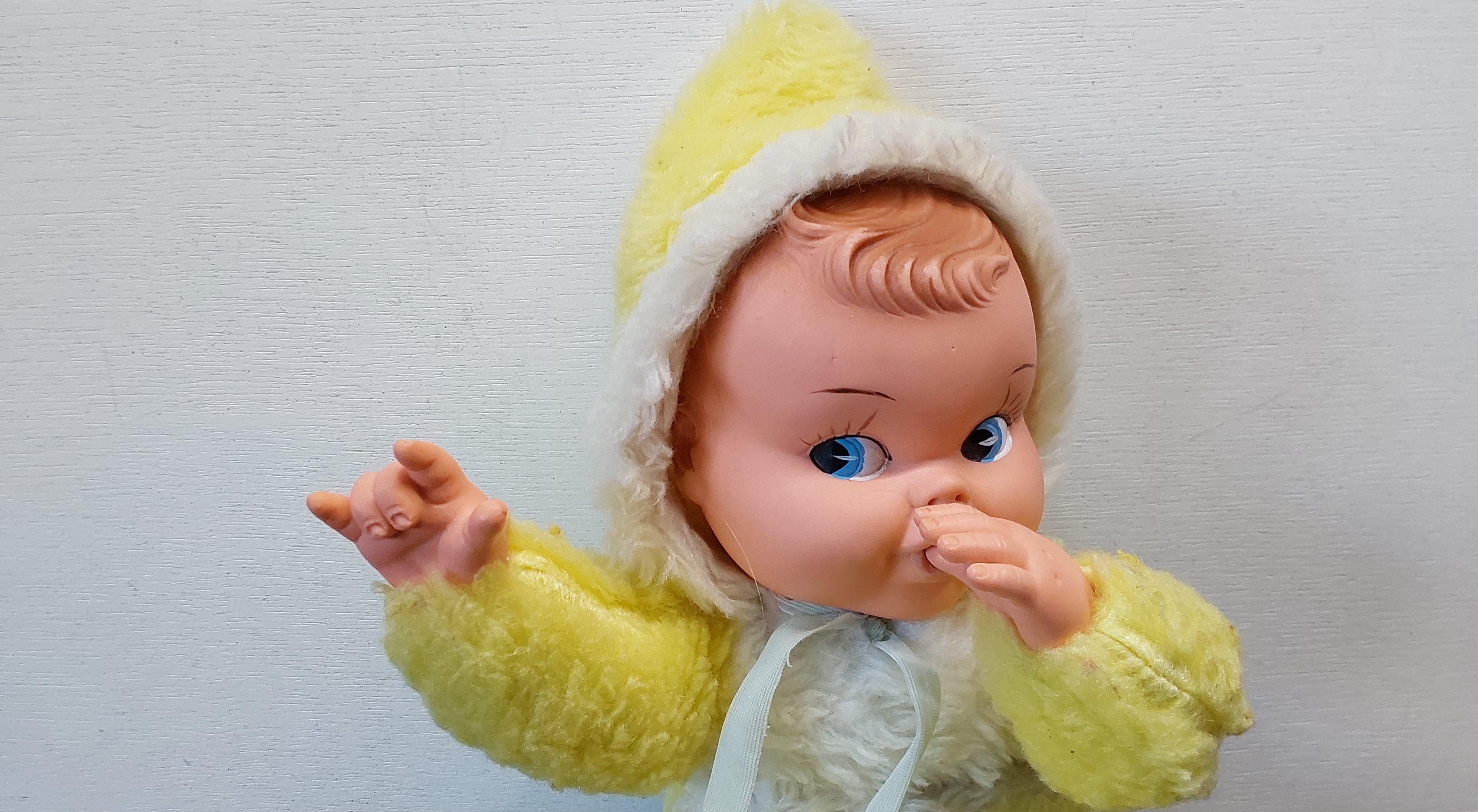 Jaren 70 popje