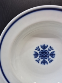 Mosa Maastricht porseleinen diep bord