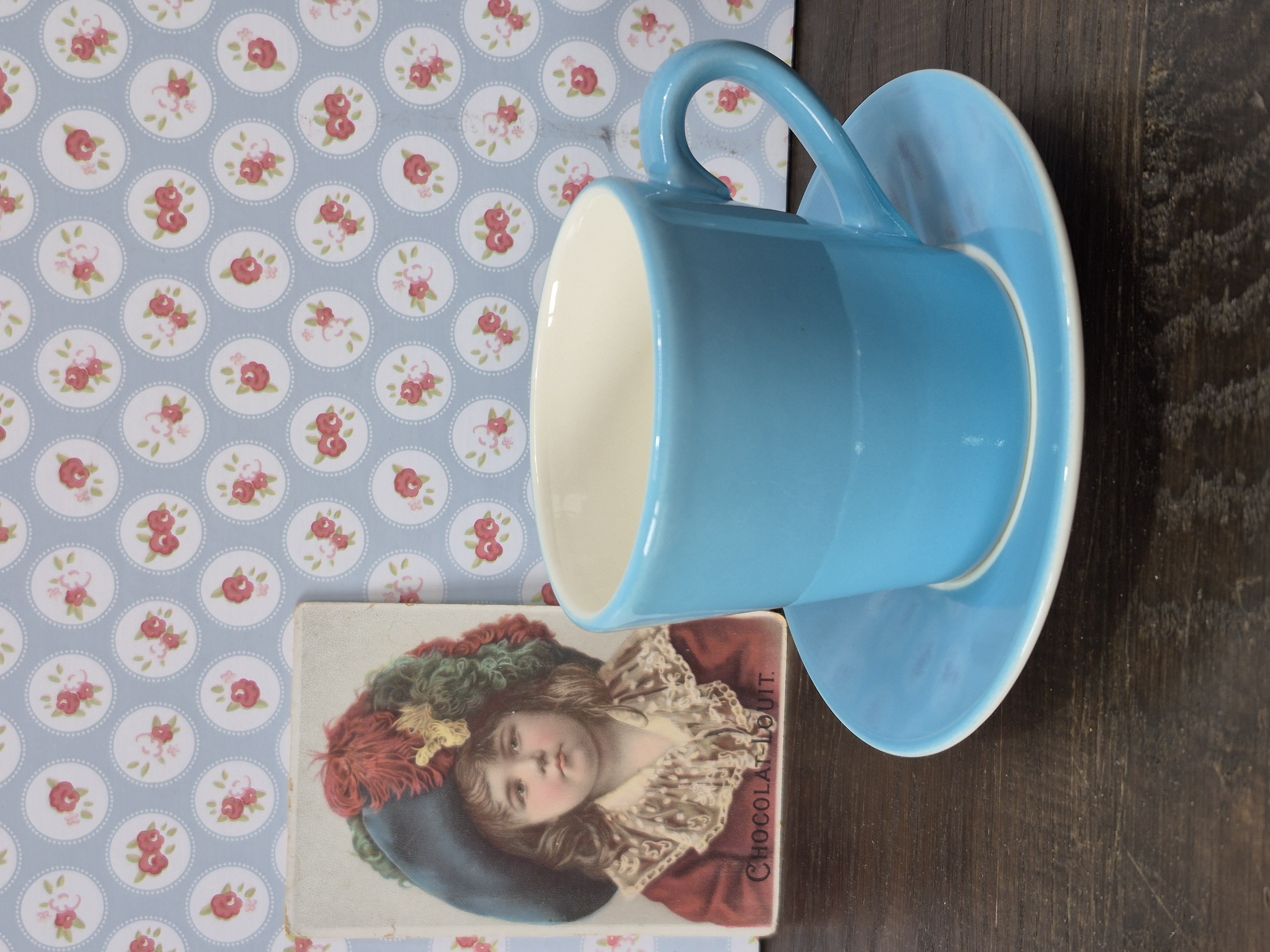 Pagnossin blauw kopje