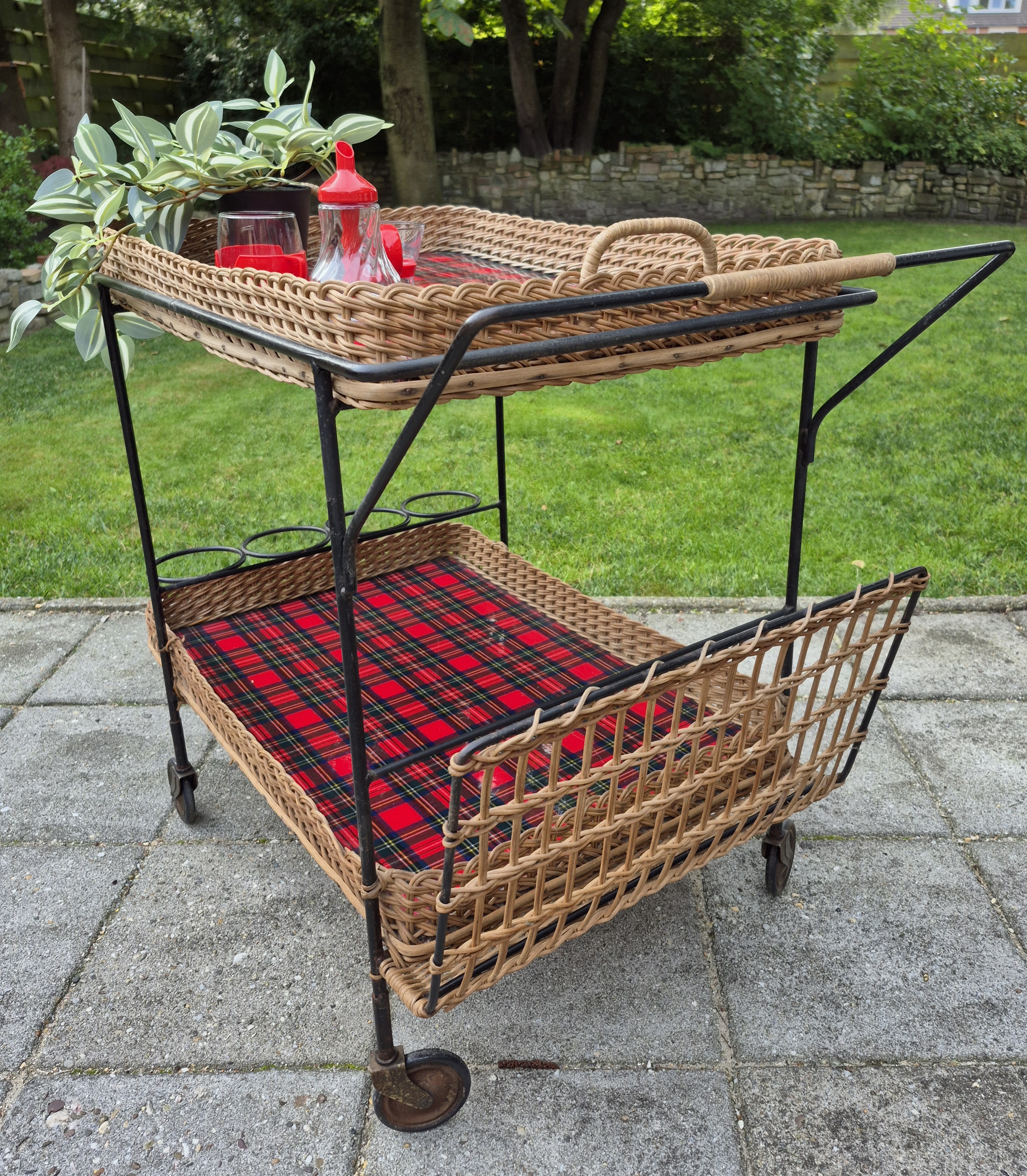 Jaren 60 serveerwagen