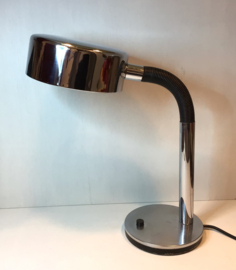 Vintage chroom bureaulamp