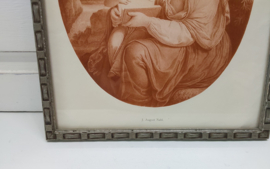Prent van J. August Nagele