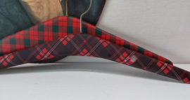 2 Retro kleerhangers