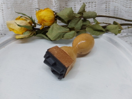 Houten kantoor stempel