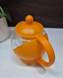 Leuke glazen theepot