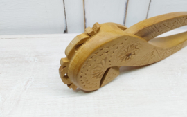 Houten notenkraker