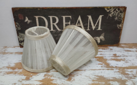 Lampenkapje organza