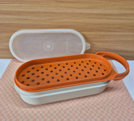 Tupperware rasp
