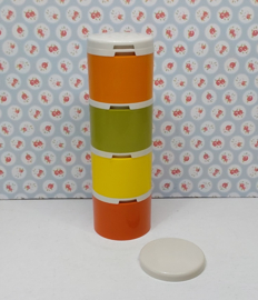 Tupperware kruidenpotjes