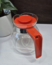 Vintage glazen theepot Melitta