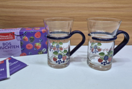 Theeglazen, theepotten, theelichtjes