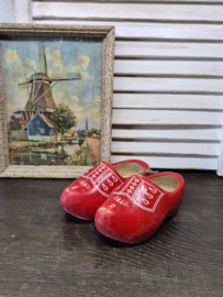 Rode kinderklompjes